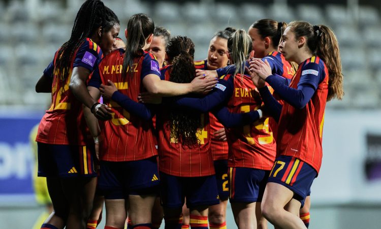 Celebración selección