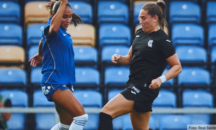 Chelsea 5-2 Real Sociedad - Fase Previa Women's Champions League