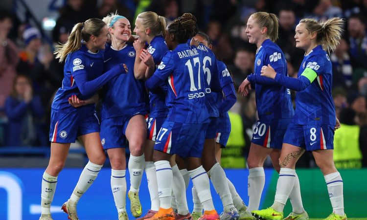 Chelsea FC Women v FC Barcelona - UEFA Women's Champions League 2025/26 League Phase MD4