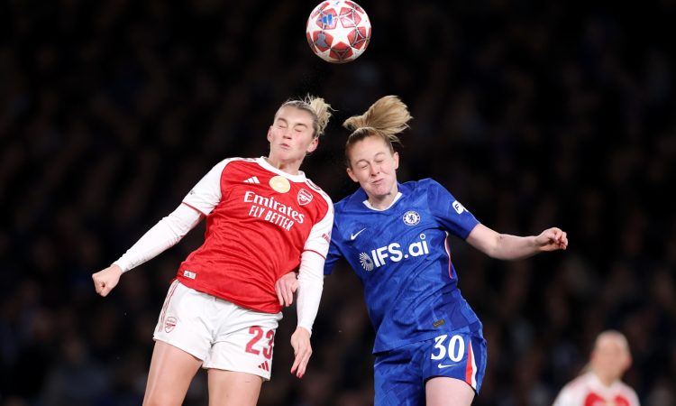 Chelsea FC v Arsenal FC - UEFA Women's Champions League 2025/26 Quarter-finals Second Leg