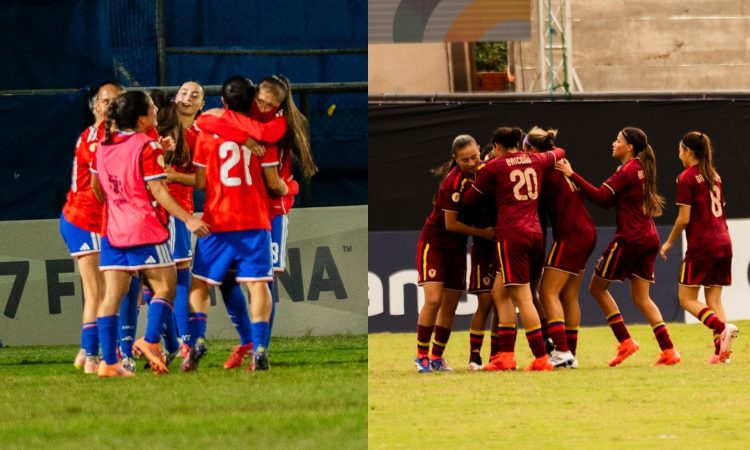 Chile y Venezuela se clasfican para el Mundial sub-17 femenino