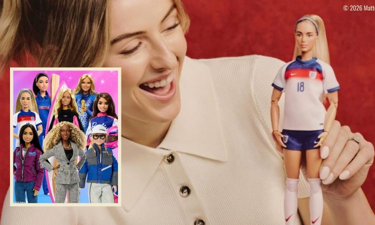 Chloe Kelly entra en el 'Dream Team' de Barbie
