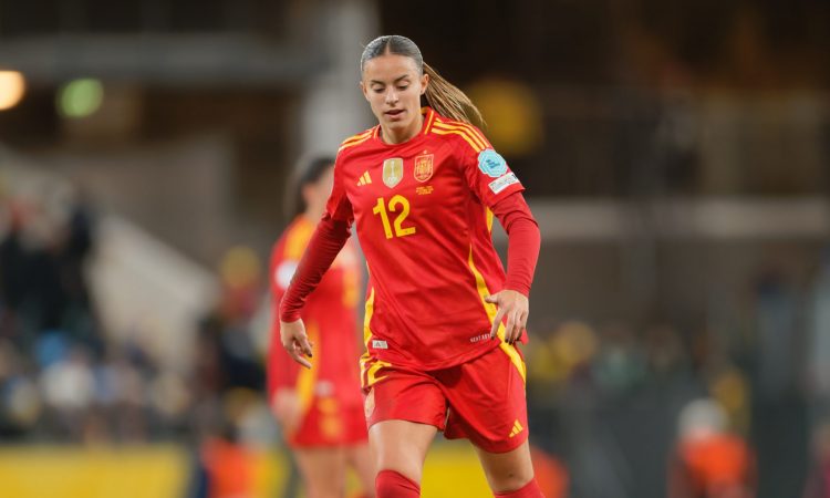 Clara Serrajordi Selección Española