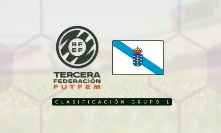 Clasificación Tercera RFEF Femenina - Grupo 1 Galicia
