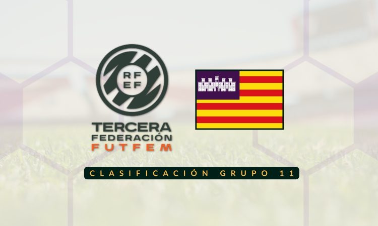 Clasificación Tercera RFEF Femenina - Grupo 11 Islas Baleares