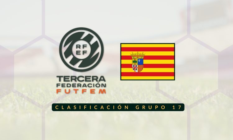 Clasificación Tercera RFEF Femenina - Grupo 17 Aragón