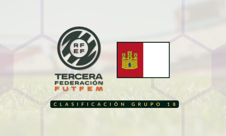 Clasificación Tercera RFEF Femenina - Grupo 18 Castilla-La Mancha