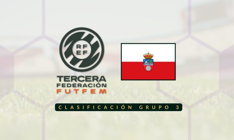 Clasificación Tercera RFEF Femenina - Grupo 3 Cantabria