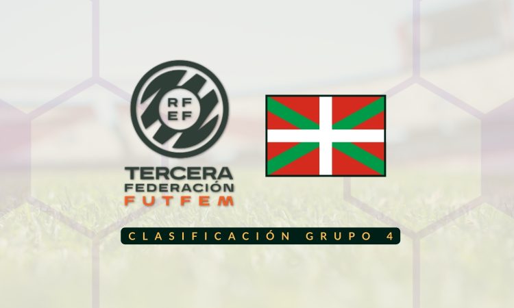 Clasificación Tercera RFEF Femenina - Grupo 4 País Vasco