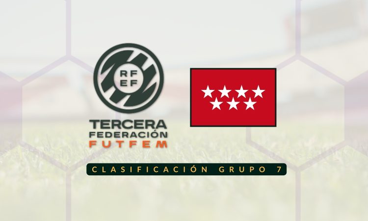 Clasificación Tercera RFEF Femenina - Grupo 7 Comunidad de Madrid