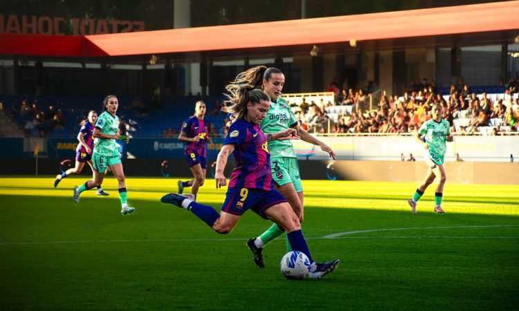 Claudia Pina - FC Barcelona vs Levante - Liga F