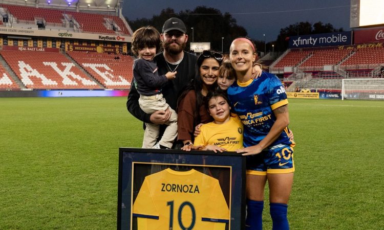 Claudia Zornoza se retira