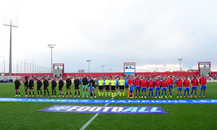 Club Atletico de Madrid v Manchester United Women - UEFA Women's Champions League 2025/26 League Phase MD2