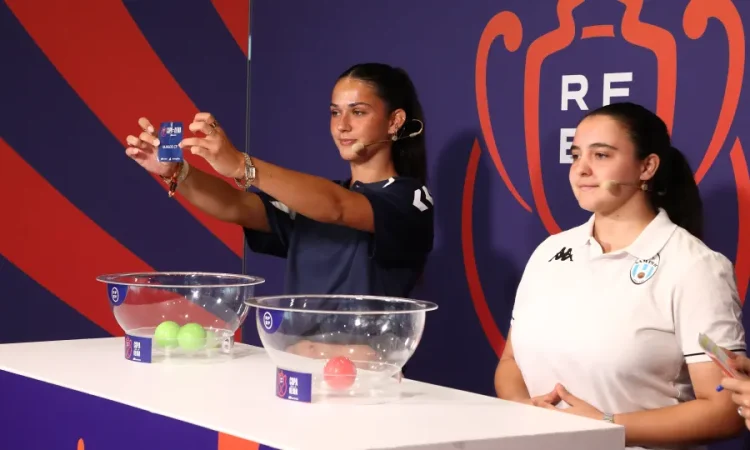 Copa de la Reina sorteo segunda ronda - Foto RFEF