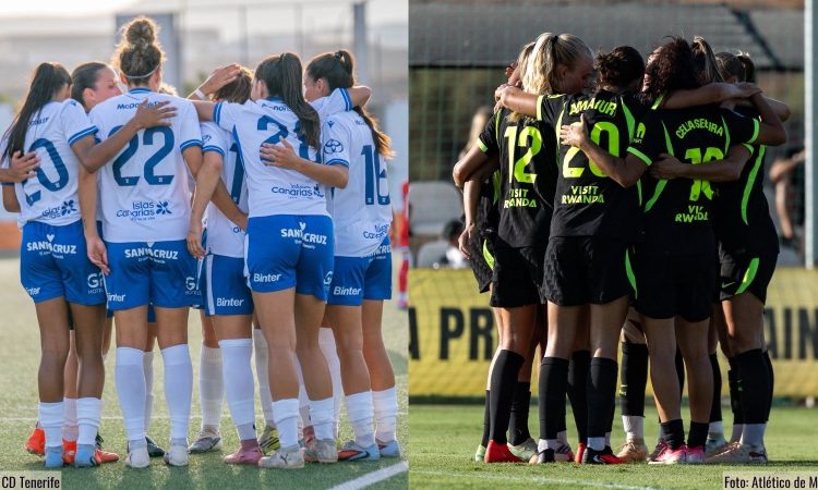 Costa Adeje Tenerife vs Atlético de Madrid - previa horario y dónde ver el Trofeo Teide