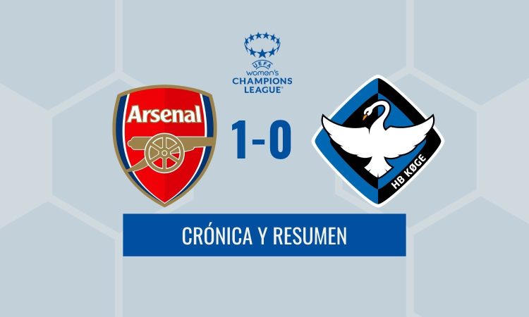 Crónica Champions - Arsenal 1-0 HB Køge