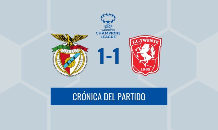 Crónica Champions - Benfica 1-1 Twente