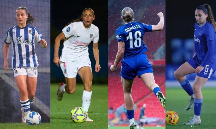 Cuatro posibles debuts selección absoluta femenina: Ornella Vignola, Aiara Agirrezabala, Martina Fernández y Sandra Villafañe