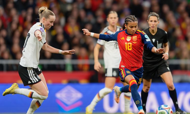 Vicky López Selección Española