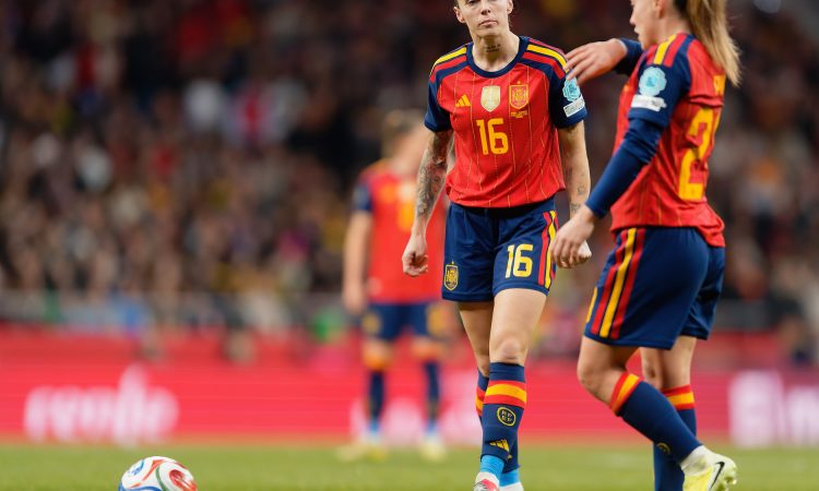 Mapi León Selección Española final Nations League