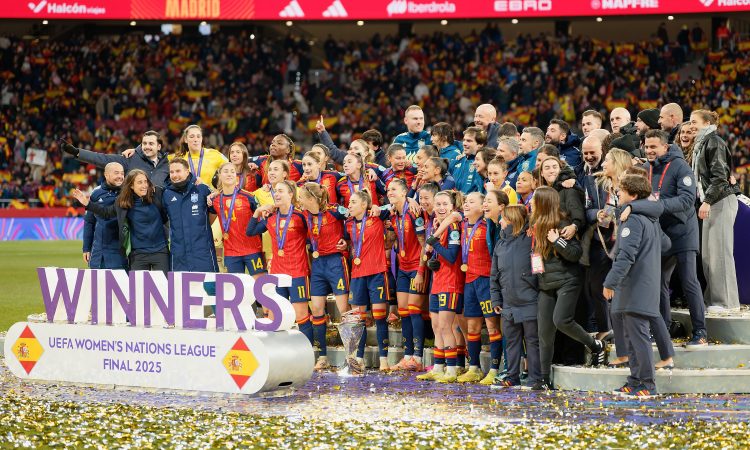 Selección Española campeonas Women's Nations League