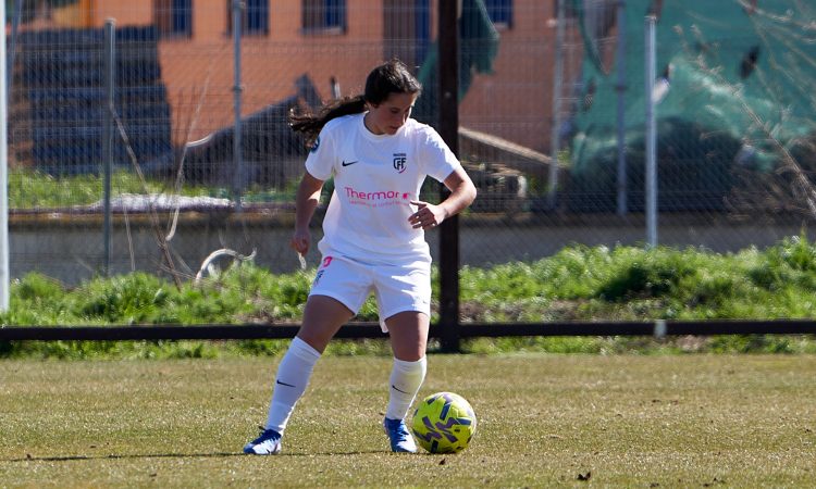 Zaira Gallardo Madrid CFF vs Alhama CF ElPozo
