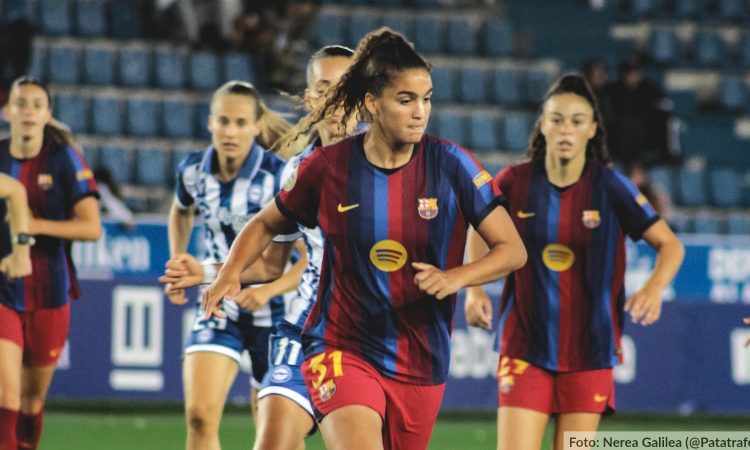 Mayssa Baha - FC Barcelona - Liga F