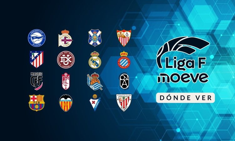 Dónde ver la Liga F 2026-2027