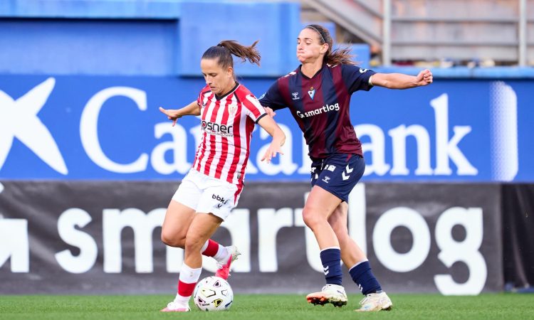 Eibar 1-0 Athletic Club - Liga F - J4