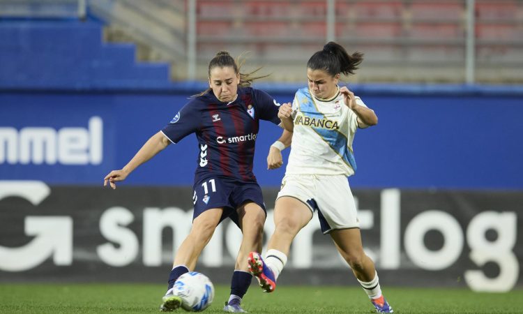 Eibar vs Dépor - Liga F