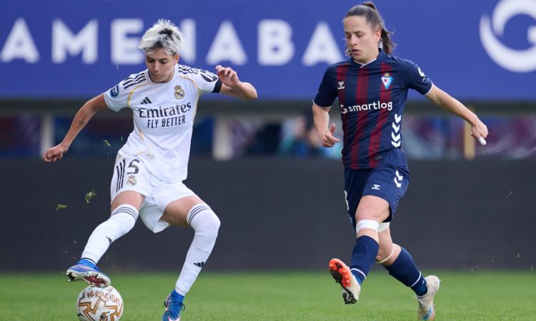 Eibar vs Real Madrid