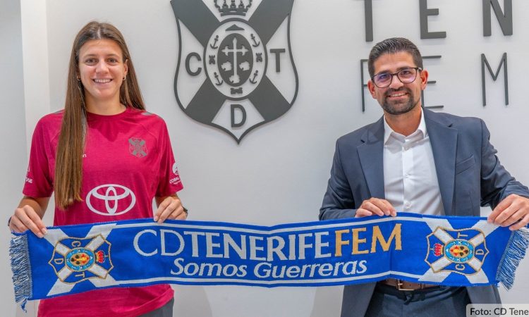 El Costa Adeje Tenerife renueva a Carlota Suárez