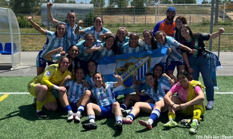 El Málaga CF Femenino se clasifica para el playoff de ascenso a 1ª RFEF Femenina