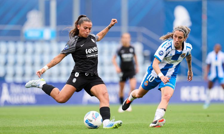 Elena Julve - FC Badalona vs Espanyol