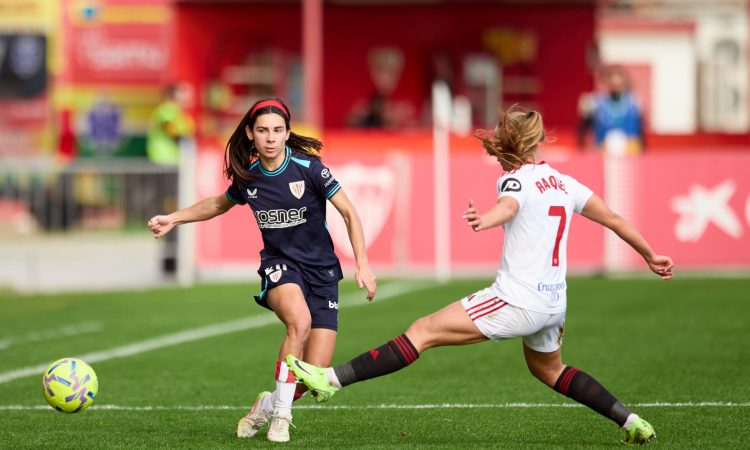 Elexpuru y Raquel Morcillo Athletic Sevilla