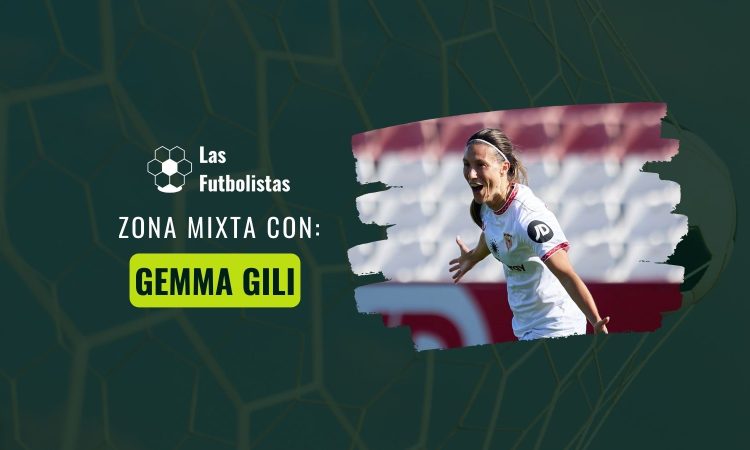 Entrevista Gemma Gili zona mixta