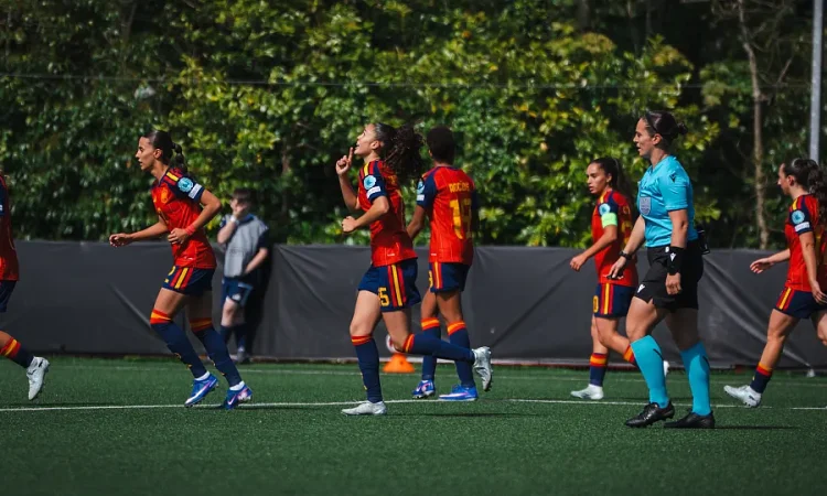 España sub-17 4-1 Polonia
