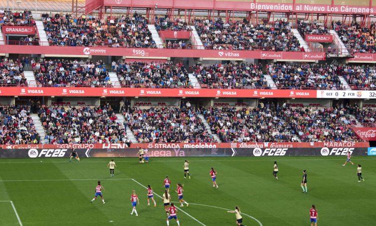 Estadio Los Cármenes Granada CF vs FC Barcelona Femenino