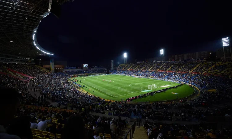 Estadio gran canaria final de copa