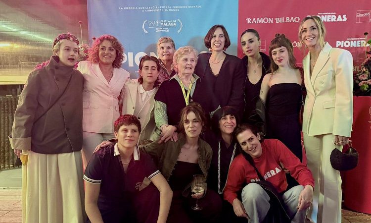 Estreno de la película PIONERAS