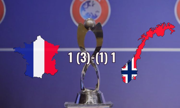 Euro Femenino sub-17 - Francia 1-1 Noruega, 3-1 en penaltis