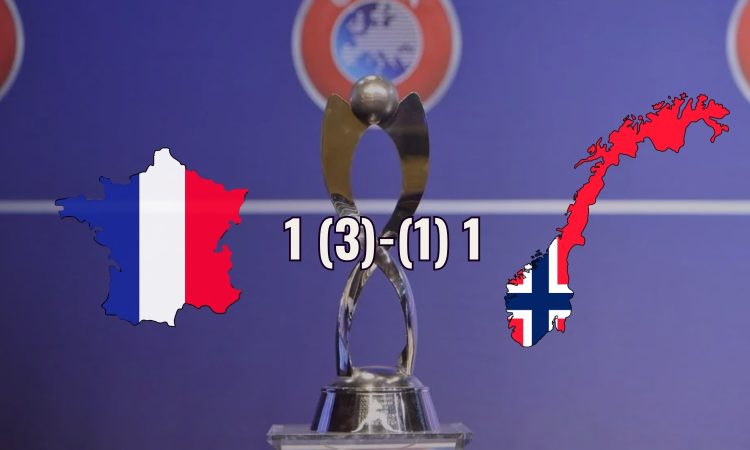 Euro Femenino sub-17 - Francia 1-1 Noruega, 3-1 en penaltis