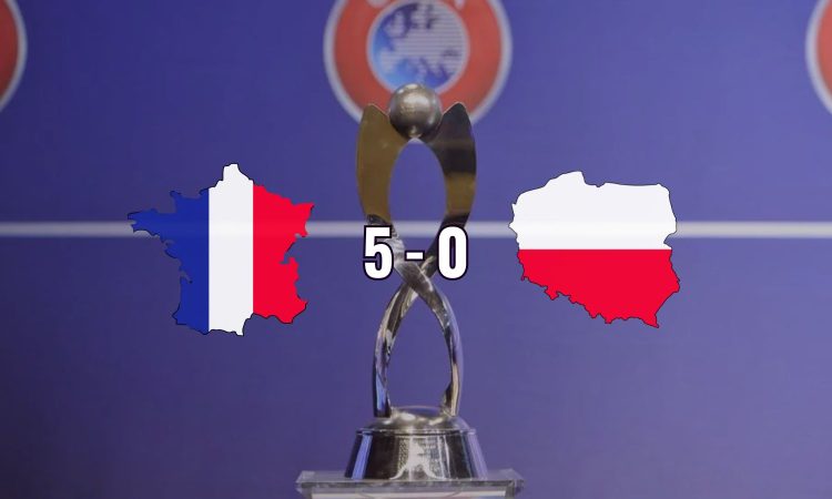 Euro Femenino sub-17 - Francia sub-17 5-0 Polonia sub-17
