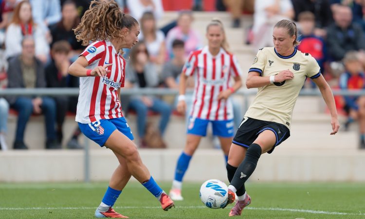 Ewa Pajor vs Atletico