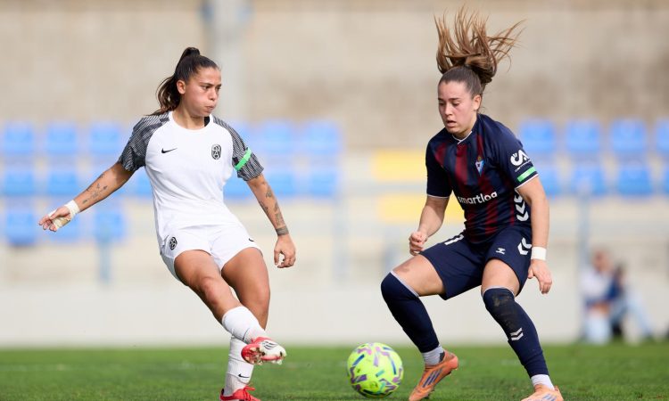 FC Badalona 2-1 SD Eibar Femenino Liga F