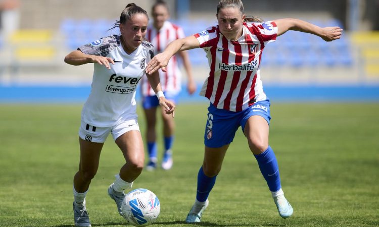 FC Badalona 2-4 Atlético de Madrid - Liga F