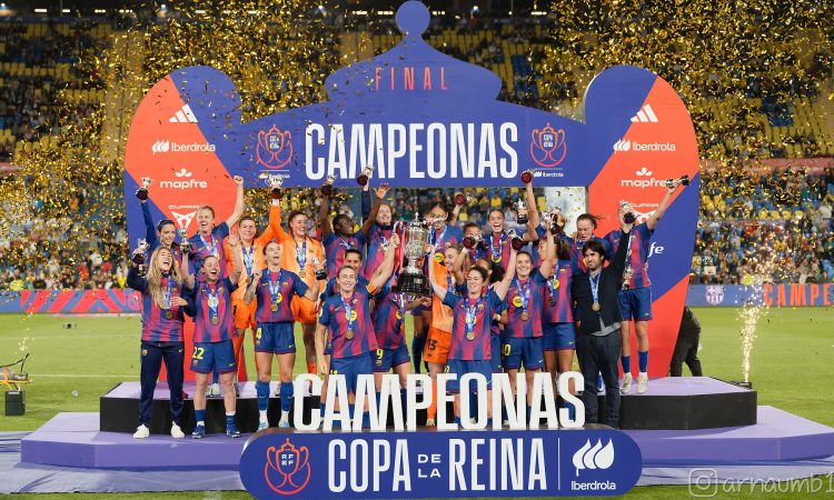 FC Barcelona campeon de Copa de la Reina