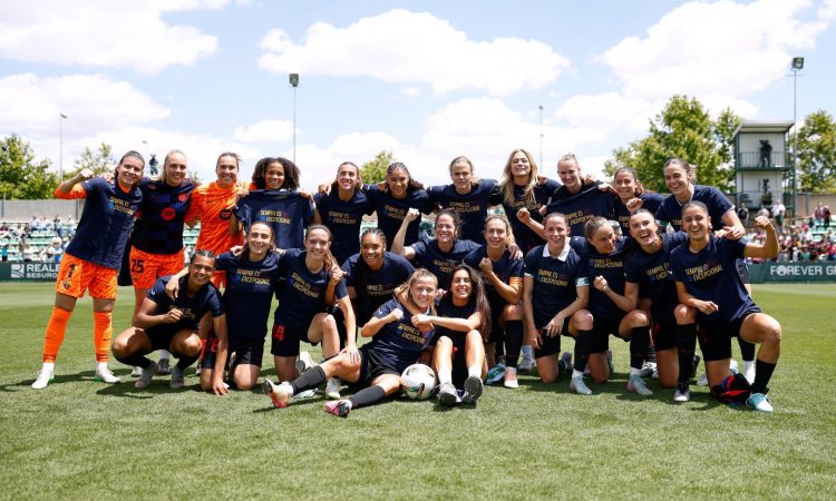 FC Barcelona campeon de Liga F 2024-2025