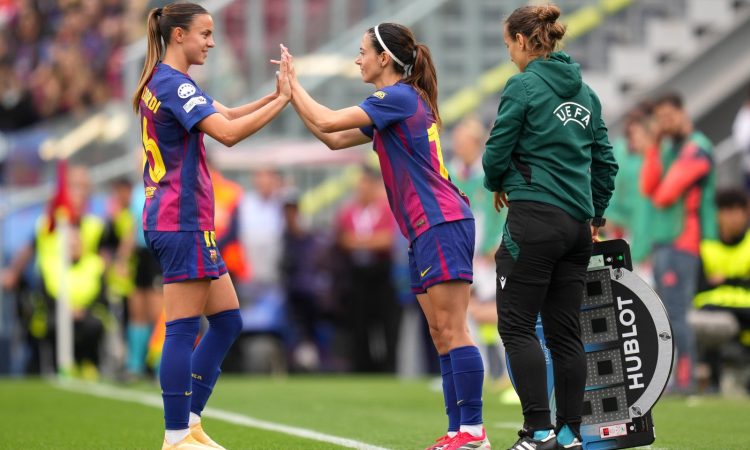 Vuelve Aitana Bonmatí FC Barcelona v FC Bayern München - UEFA Women's Champions League 2025/26 Semi-Final Second Leg
