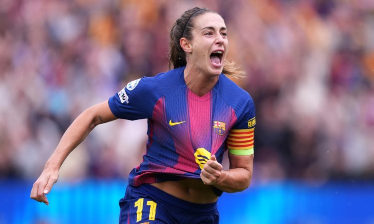 Alexia Putellas FC Barcelona v FC Bayern München - UEFA Women's Champions League 2025/26 Semi-Final Second Leg